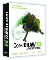 CorelDRAW Graphics Suite X3, CTL, Maintenance 2 Year, Education, 11 - 25 users (LCCGSMULPCMNA2B)